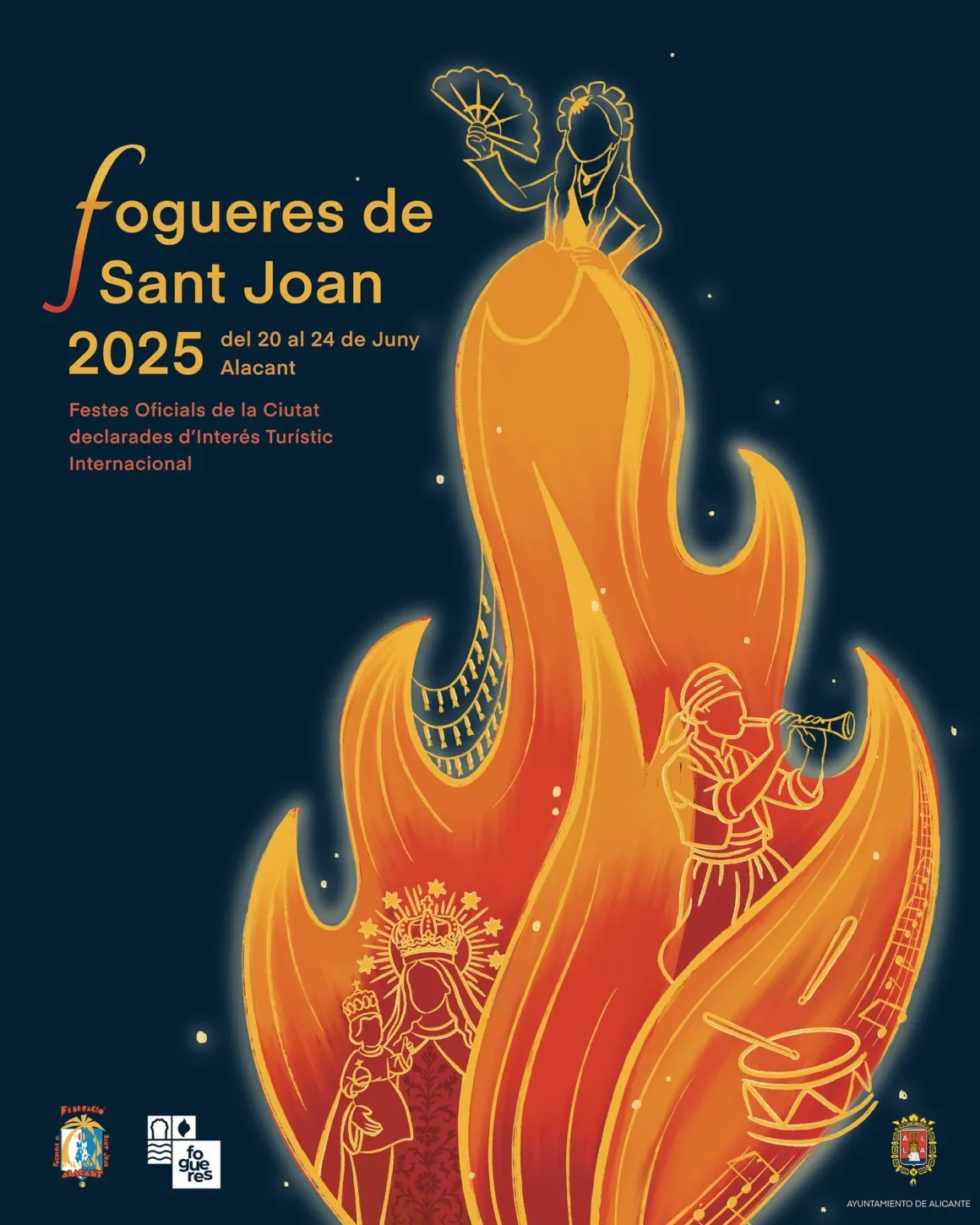 Programa Hogueras de Alicante 2025