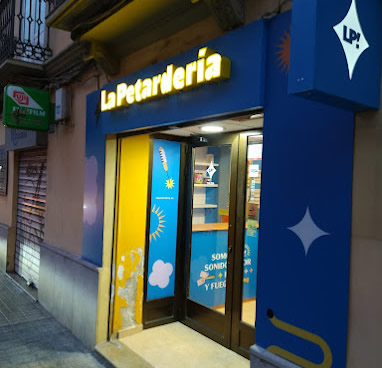 La Petardería del Centro en la Calle Jesús de Valencia