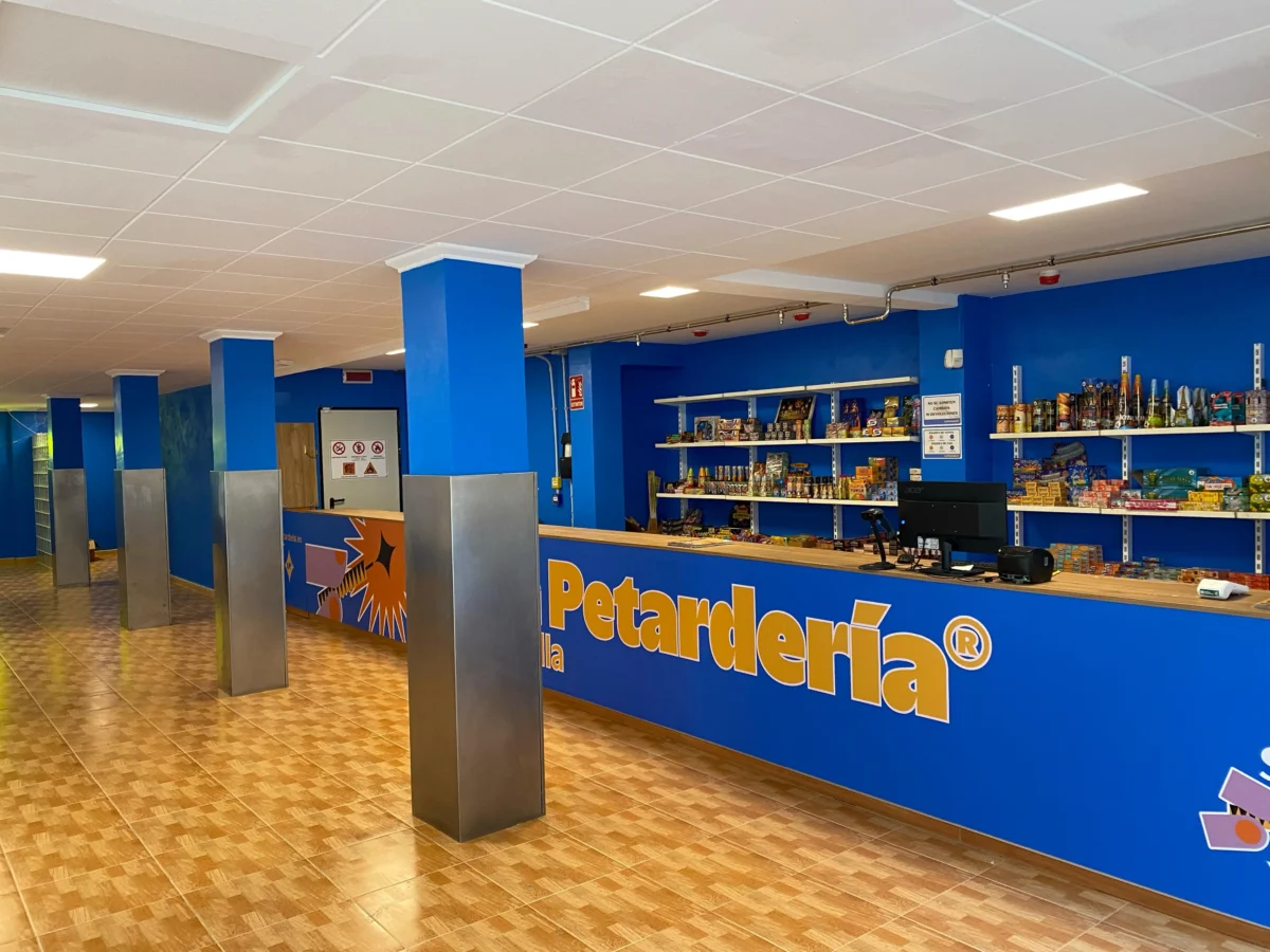 La Petardería de Silla para comprar pirotecnia en Silla en Fallas