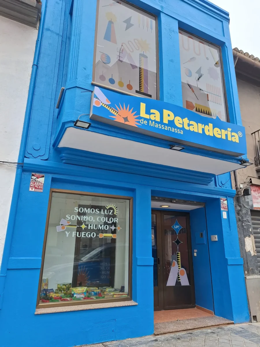 La Petardería de Massanassa, la mejor pirotecnia en Massanassa