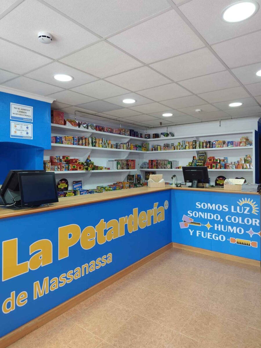 La Petardería de Massanassa pirotienda de pirotecnia
