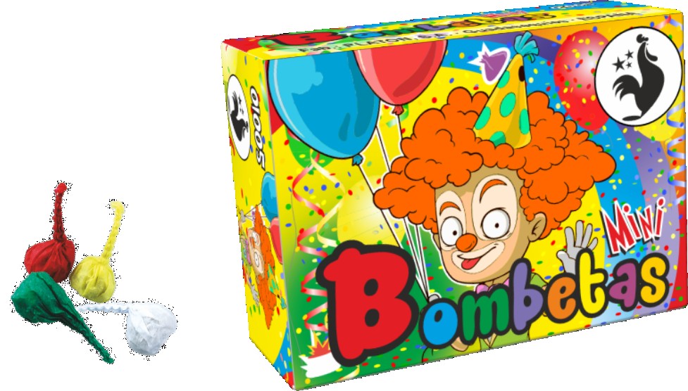Mini bombetas