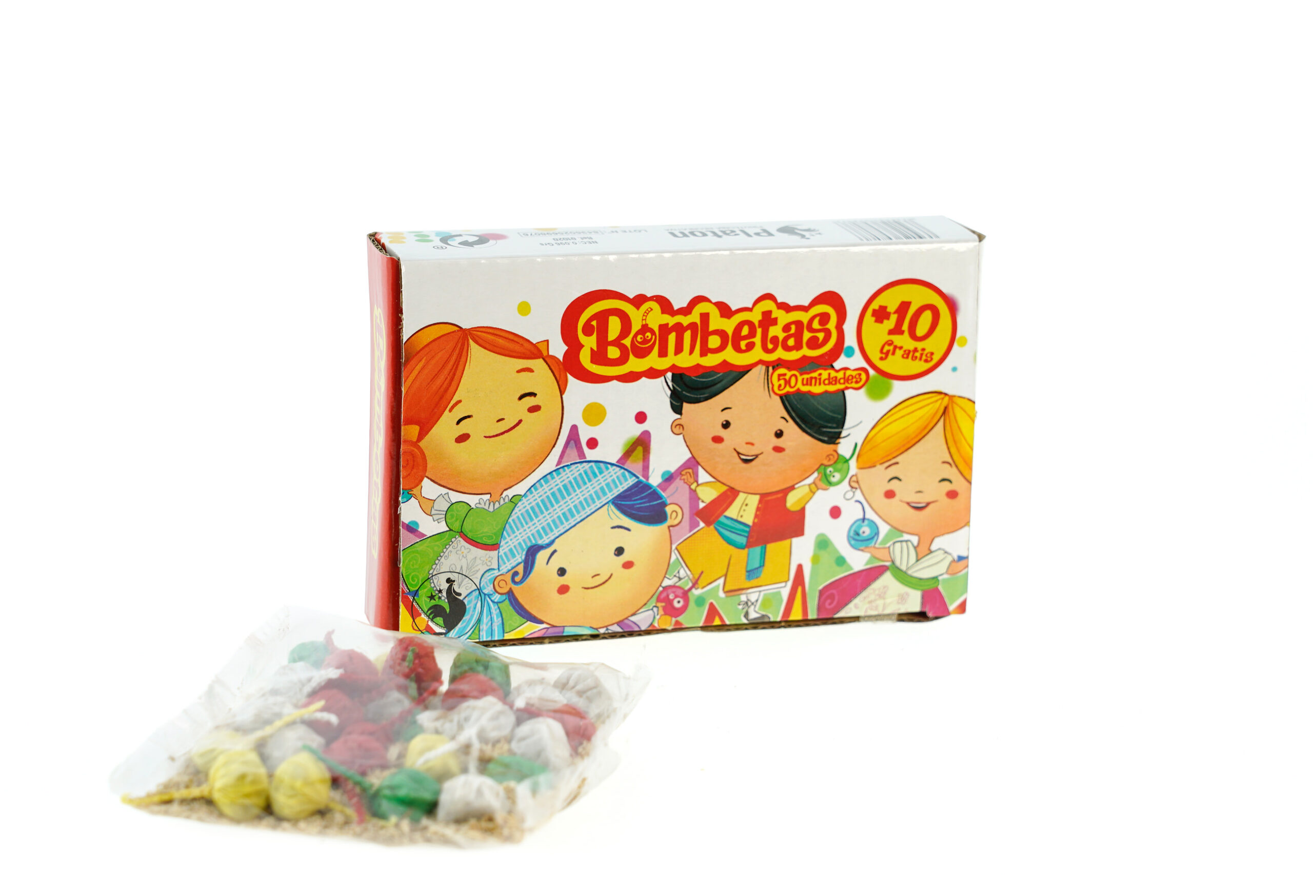 Bombetas grandes 50+10