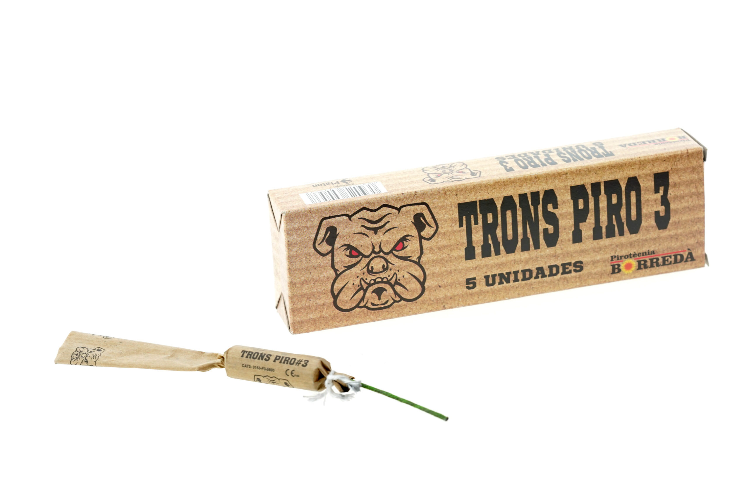 Trons pyro 3 5u.
