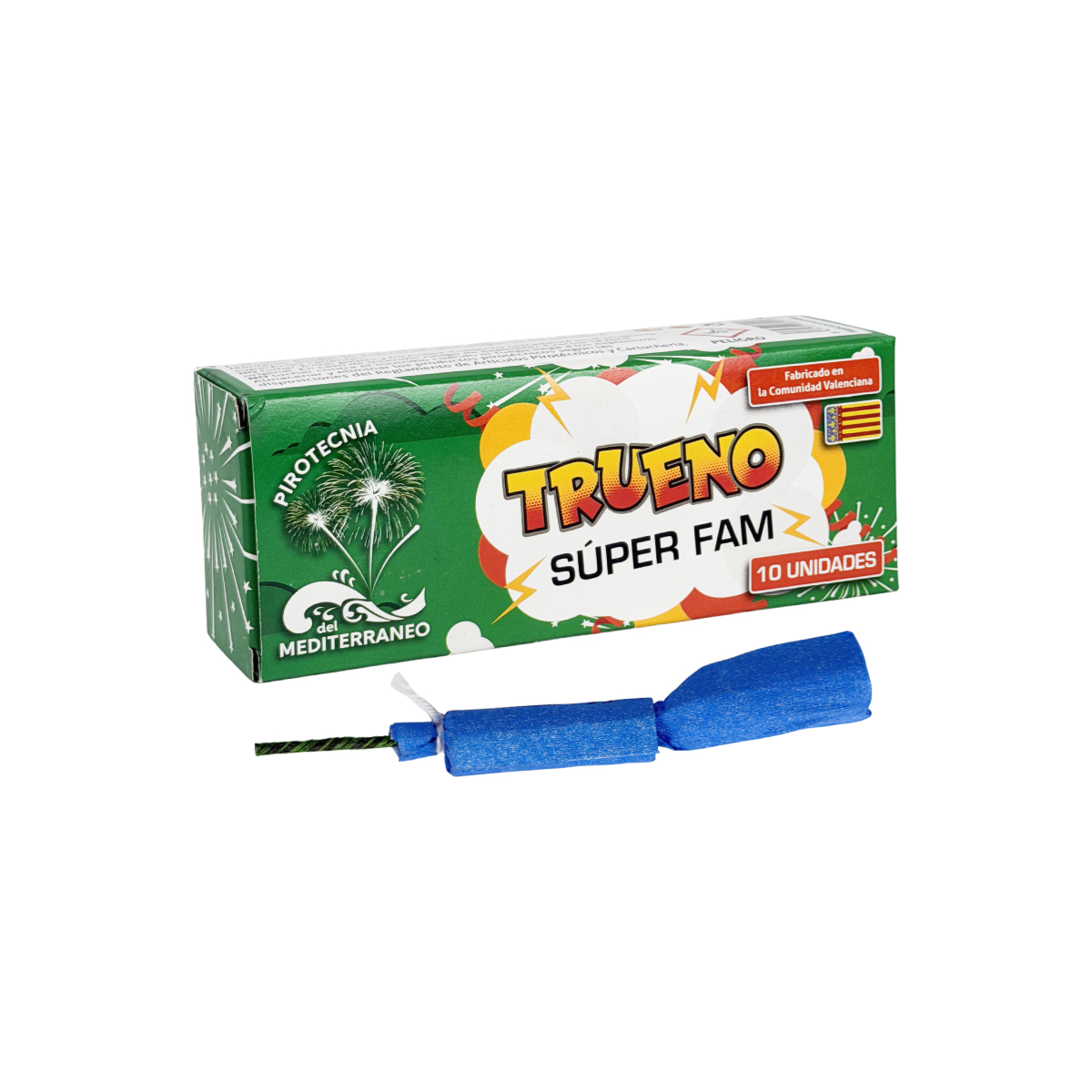 Trueno fam nº0 10u.