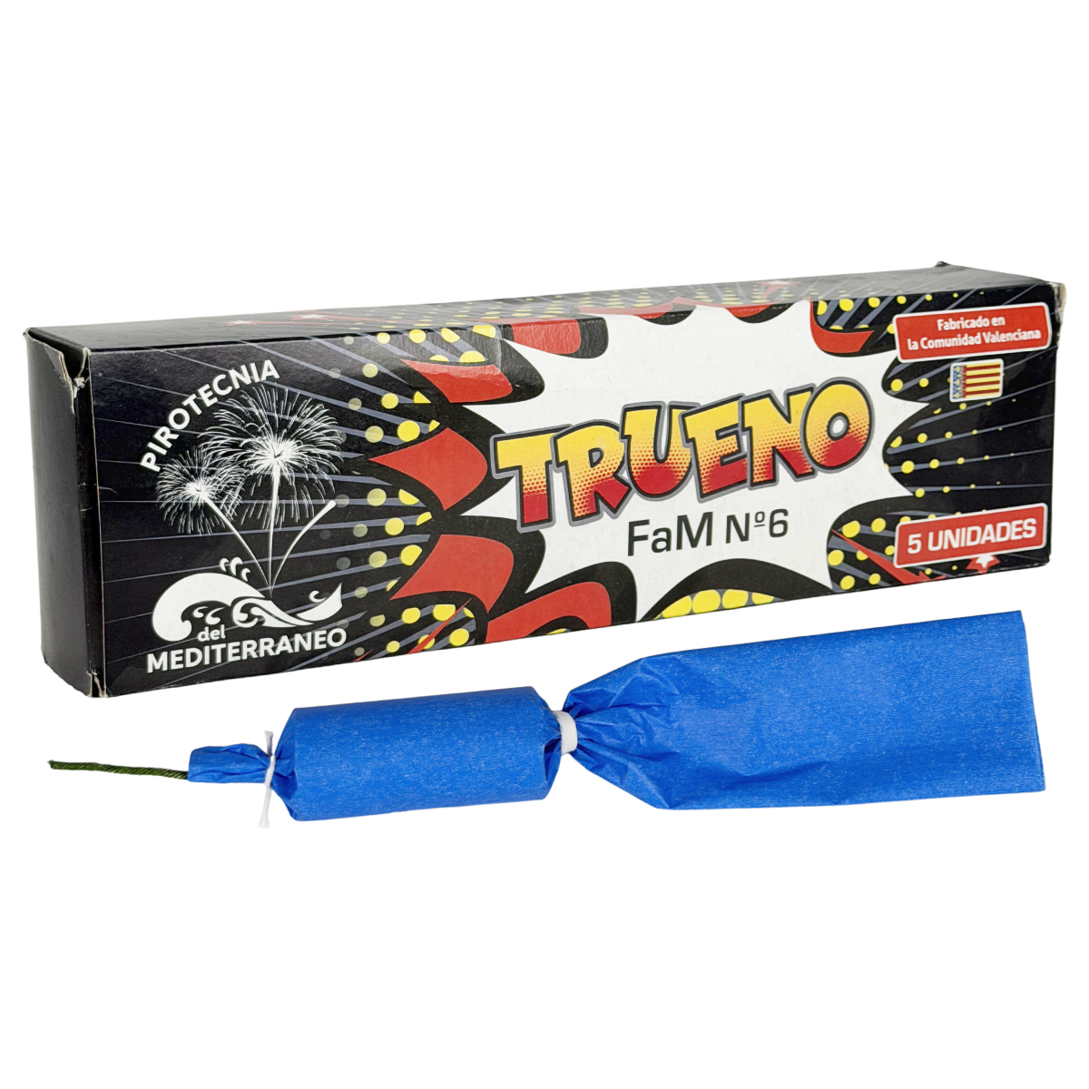 Trueno fam nº6 5u.