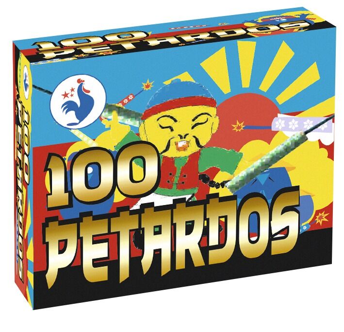 100 petardos