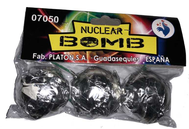 Nuclear bomb