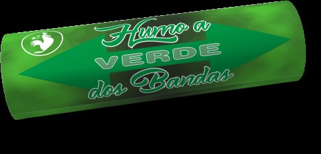 Humo a 2 bandas verde