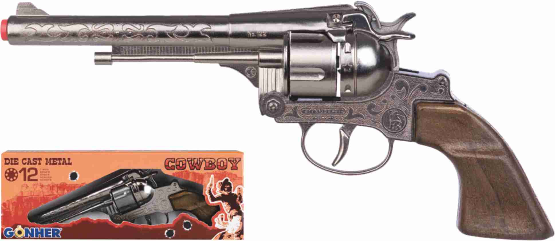 Revolver cowboy 12 disp.