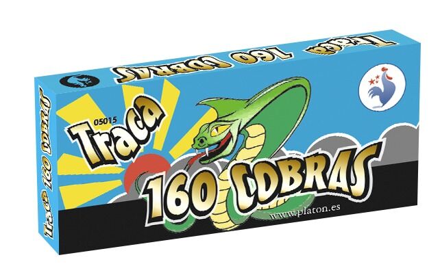 Traca 160 cobras