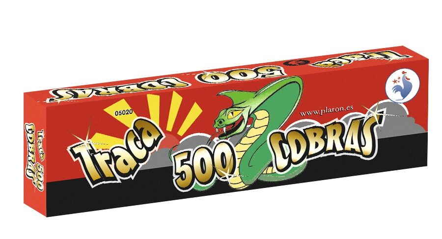 Traca 500 cobras