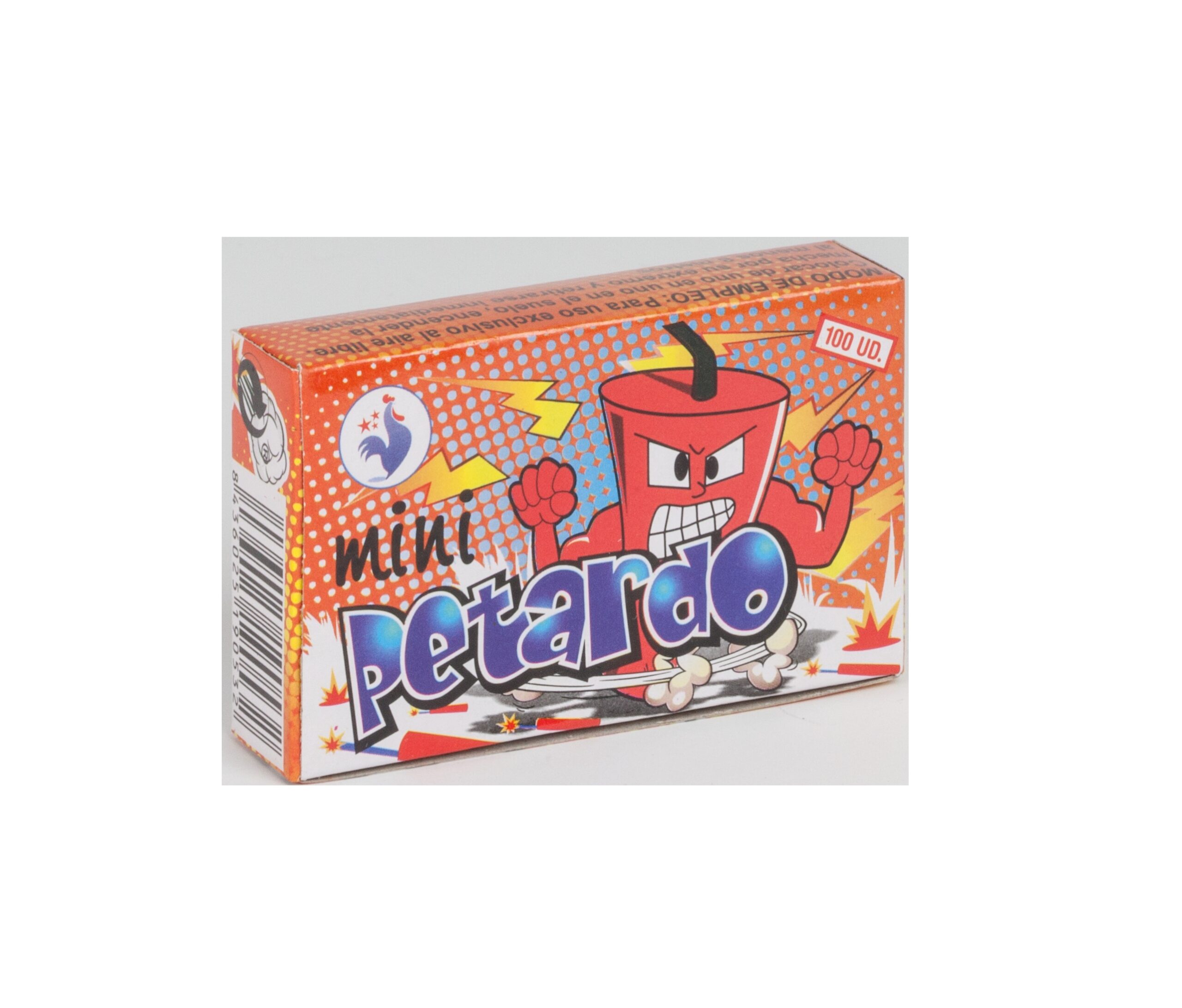 Mini petardo 100u.