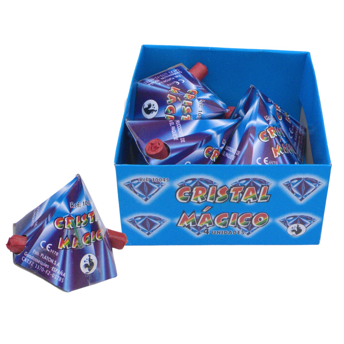 Cristal magico 4u.