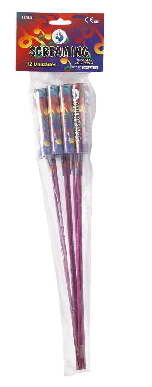 Volador screaming 12u.