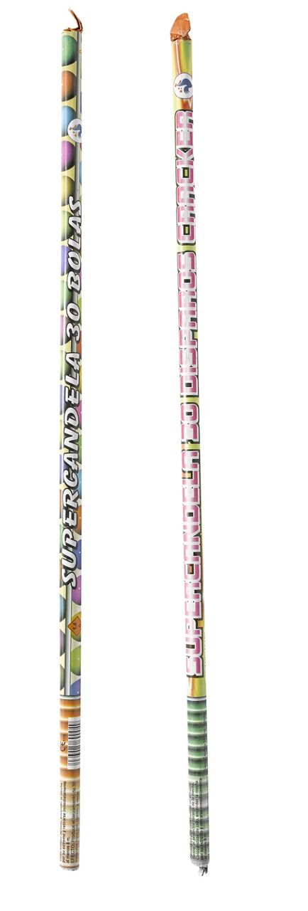 Supercandela 30b. cracker