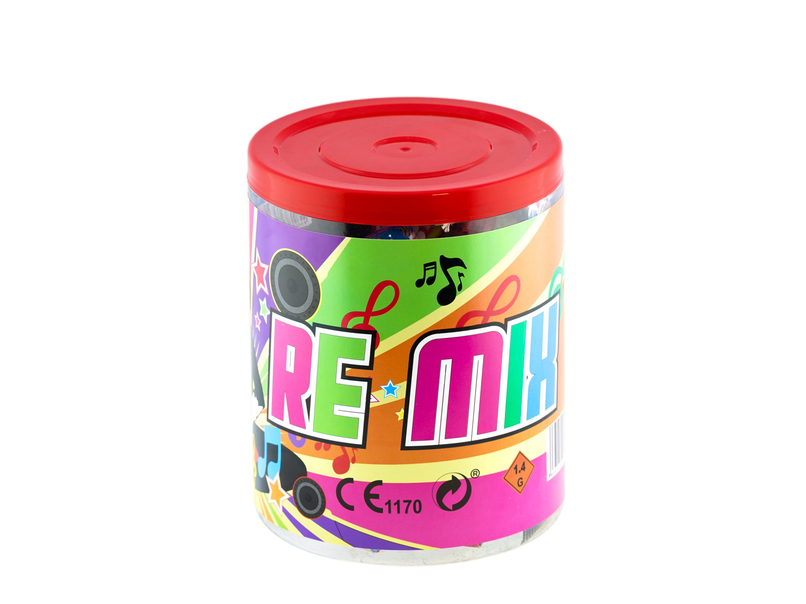 Remix color + trueno