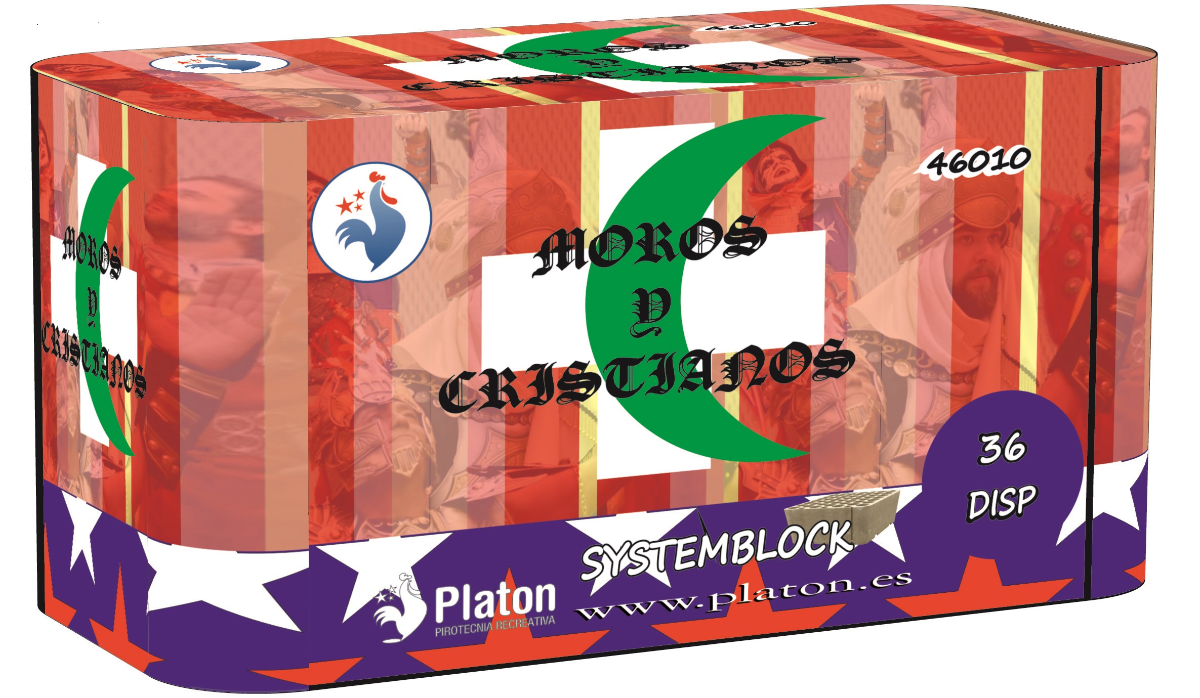 Moros y cristianos 36d. 16mm