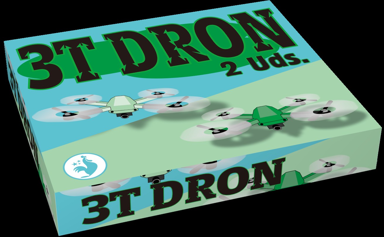3t drone 3uds