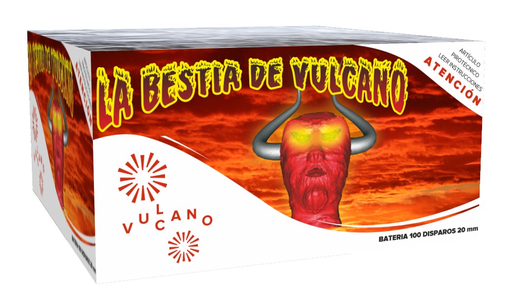 Bestia de vulcano 100d. 20mm