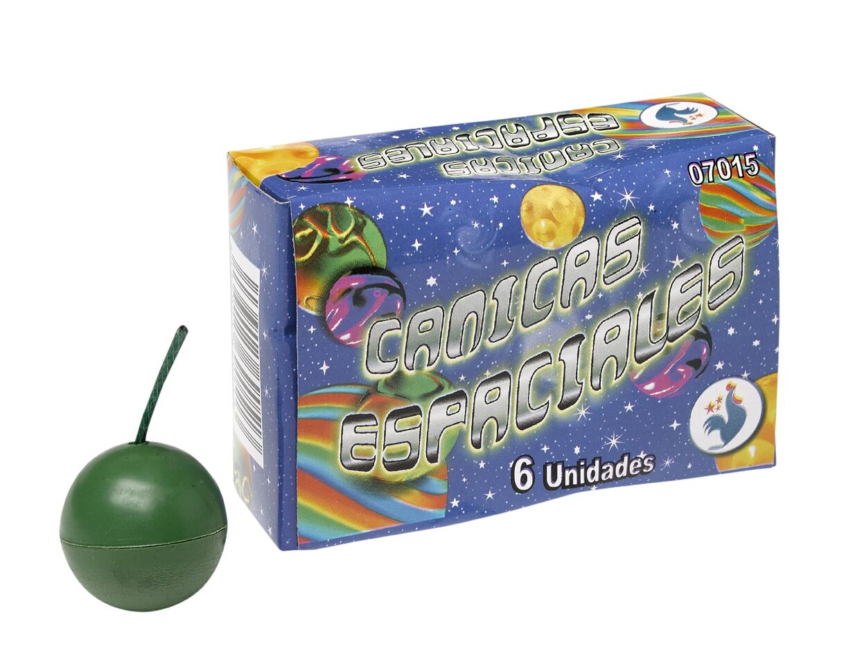 Canicas espaciales 6u.