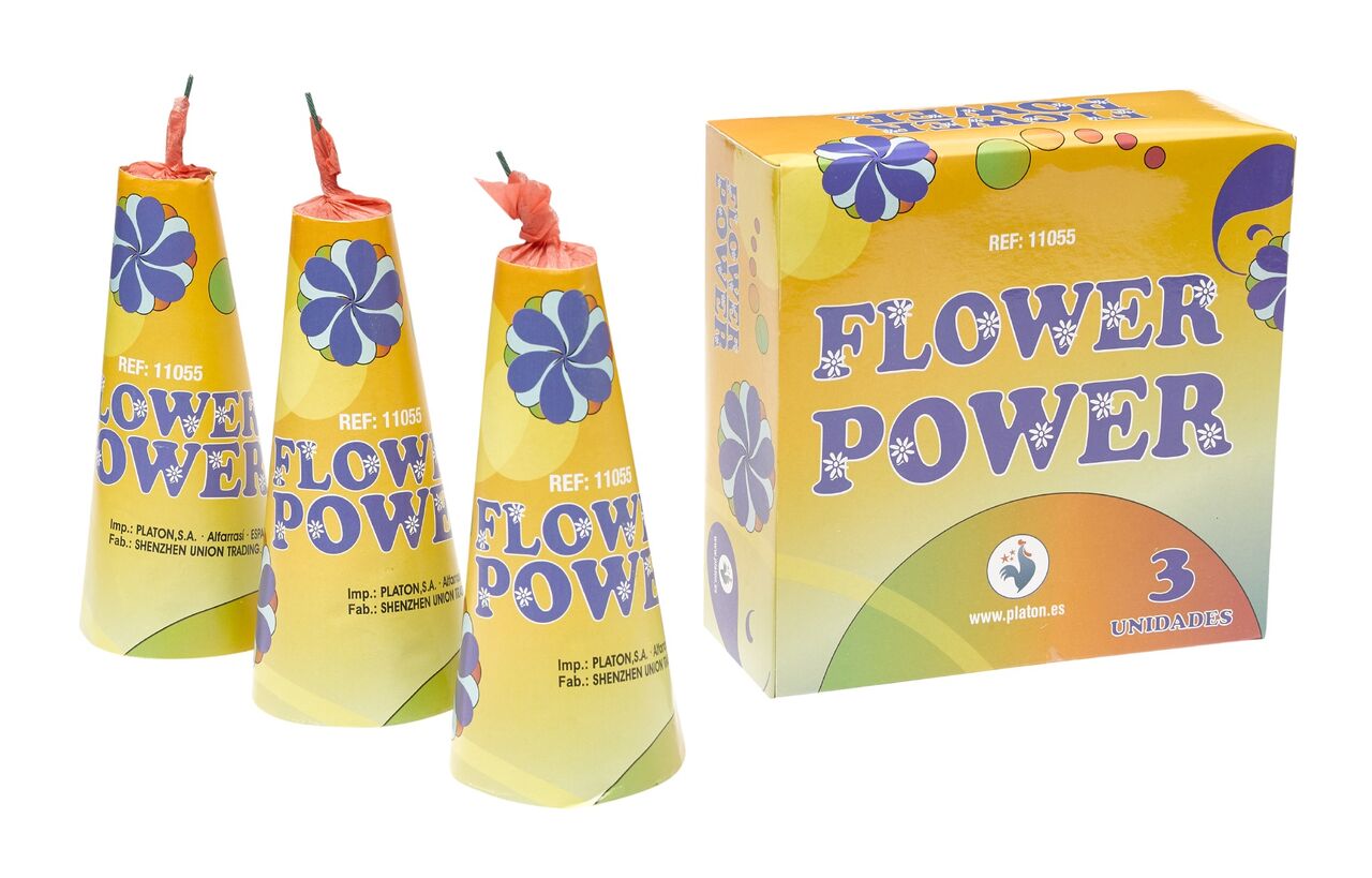 Flower power 3u.