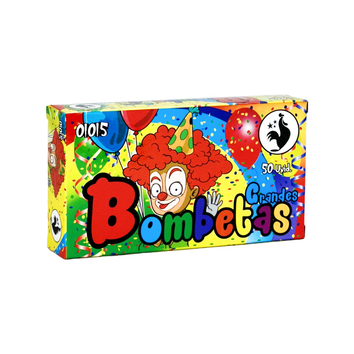 Bombetas grandes 50u.