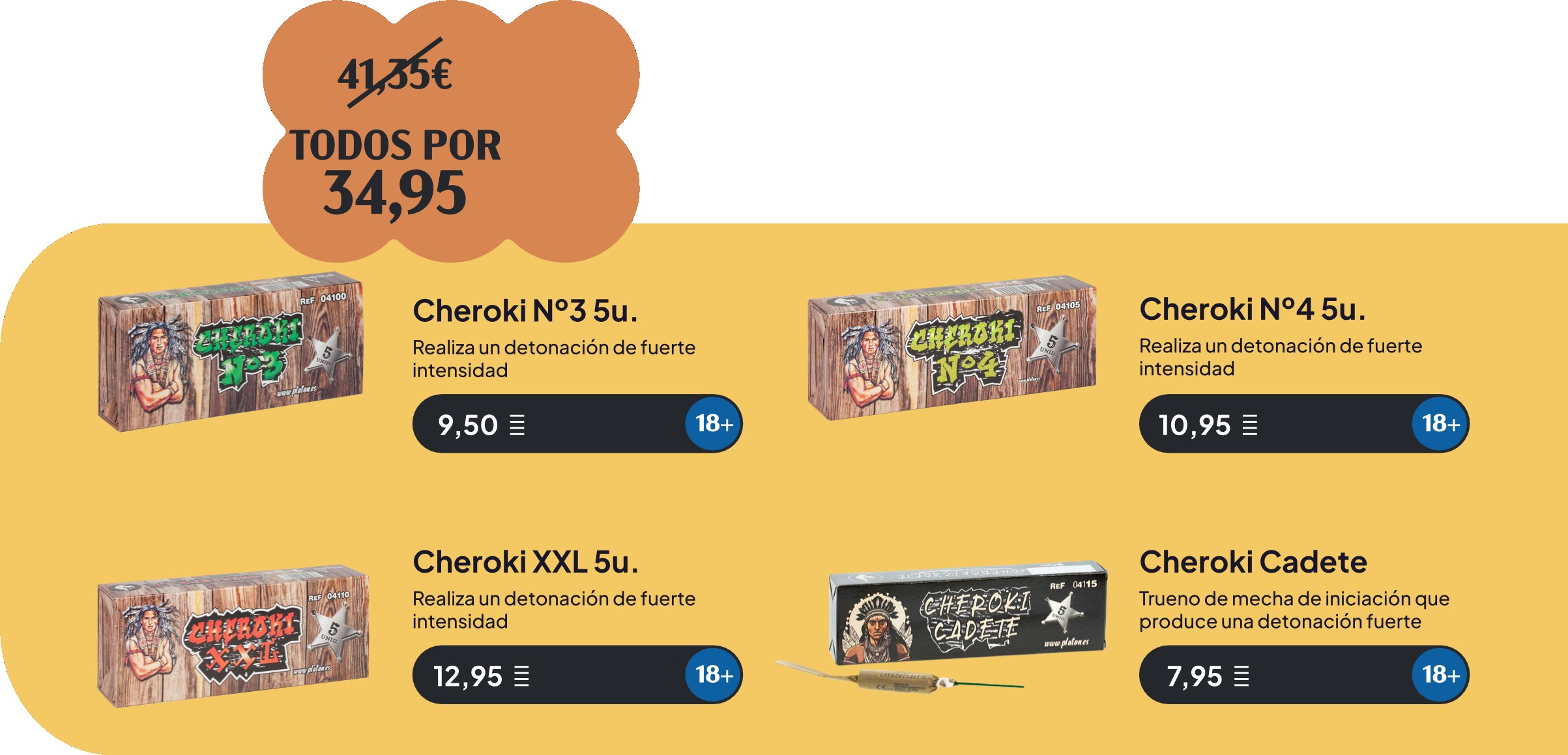 Oferta cherokis 2025