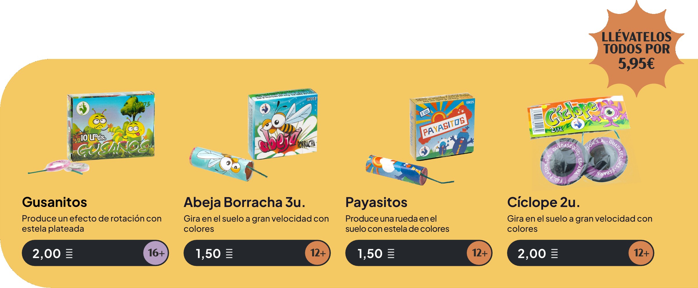 Oferta girasuelos