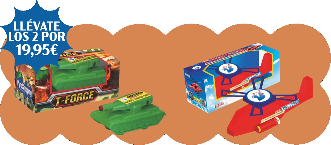 Oferta t-force + chopper