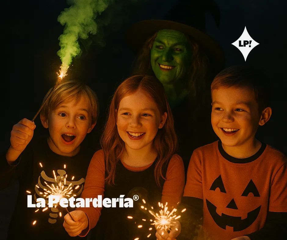 🎃✨ Pirotecnia para Halloween 2025: ideas para iluminar la noche más mágica del año