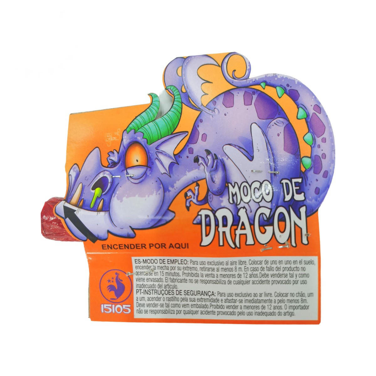 Moco de dragon 1u.