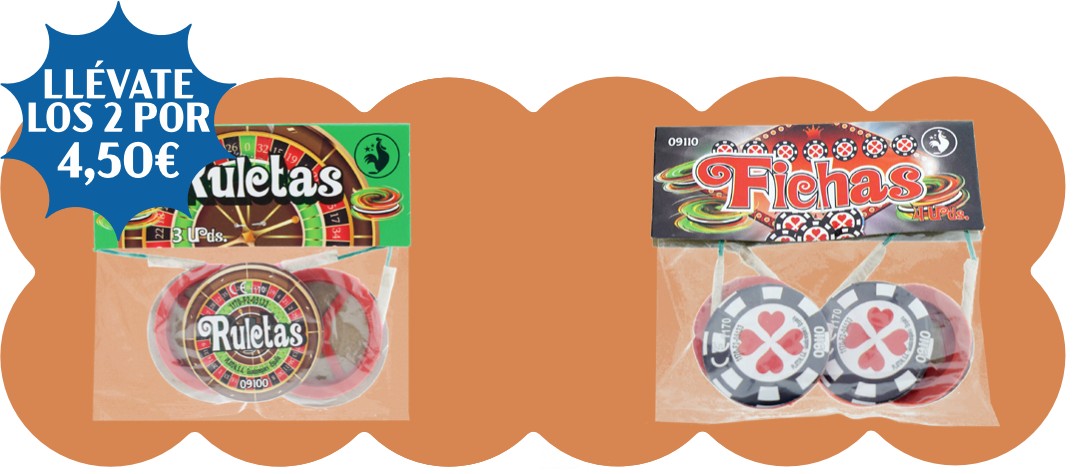 Oferta Ruletas + Fichas
