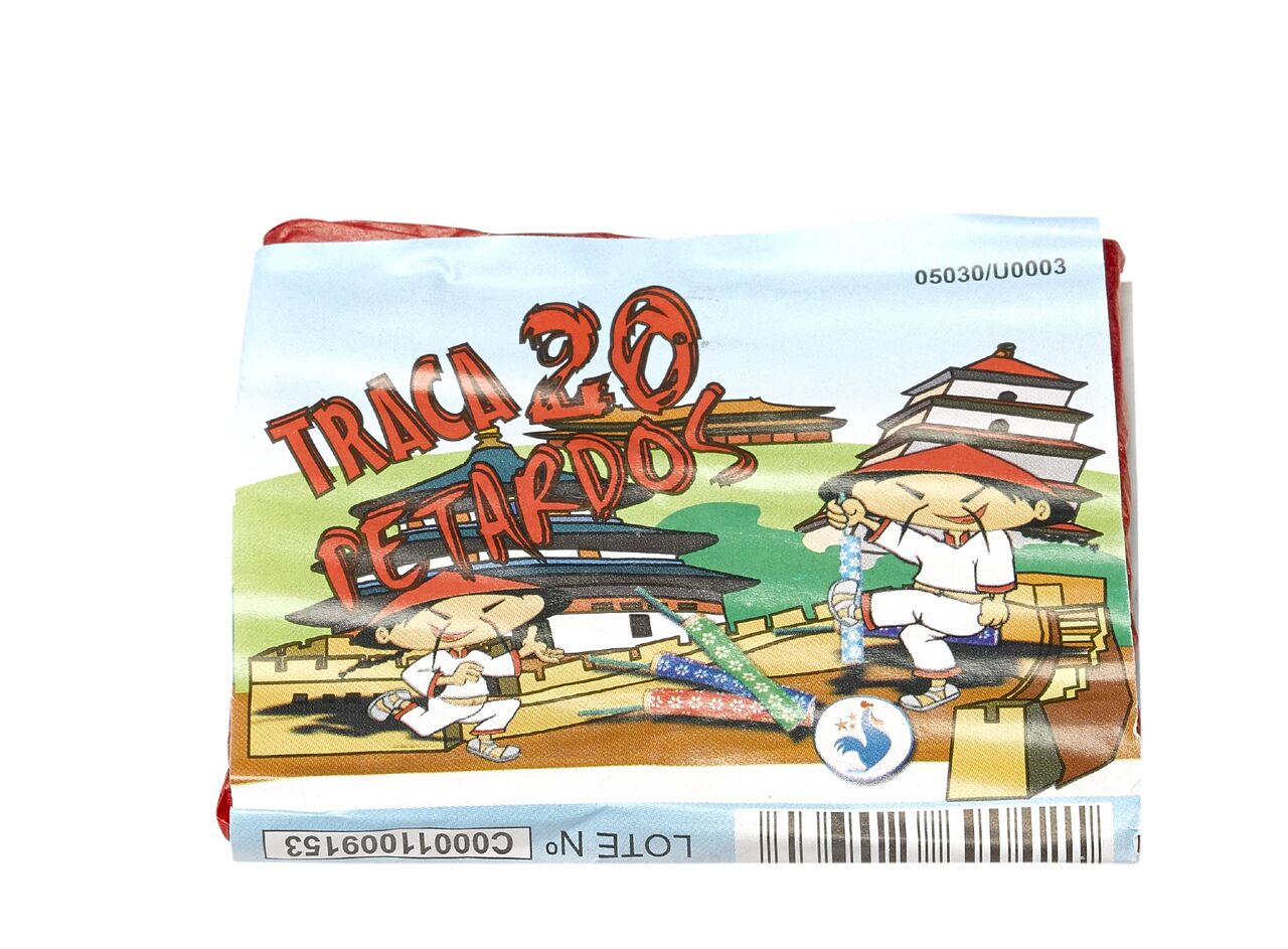 Traca china 20 petardos