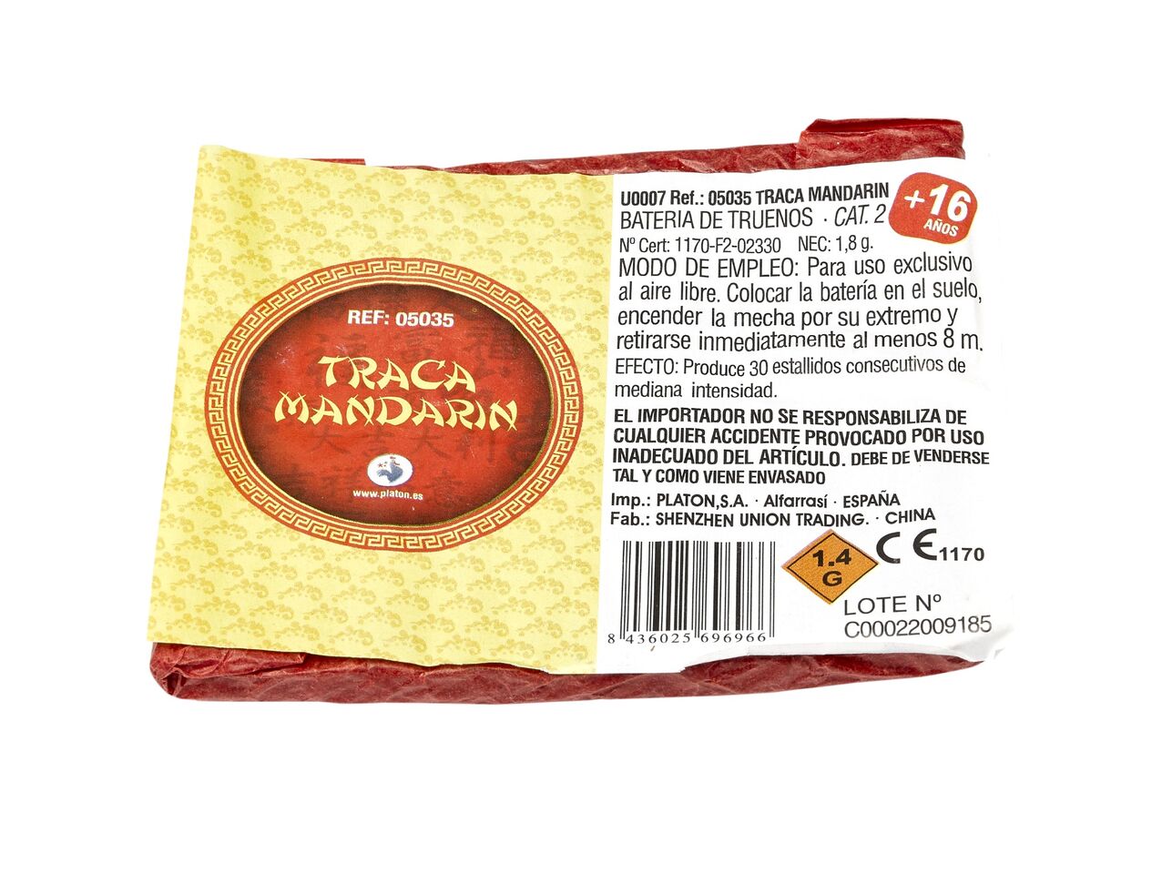 Traca mandarin