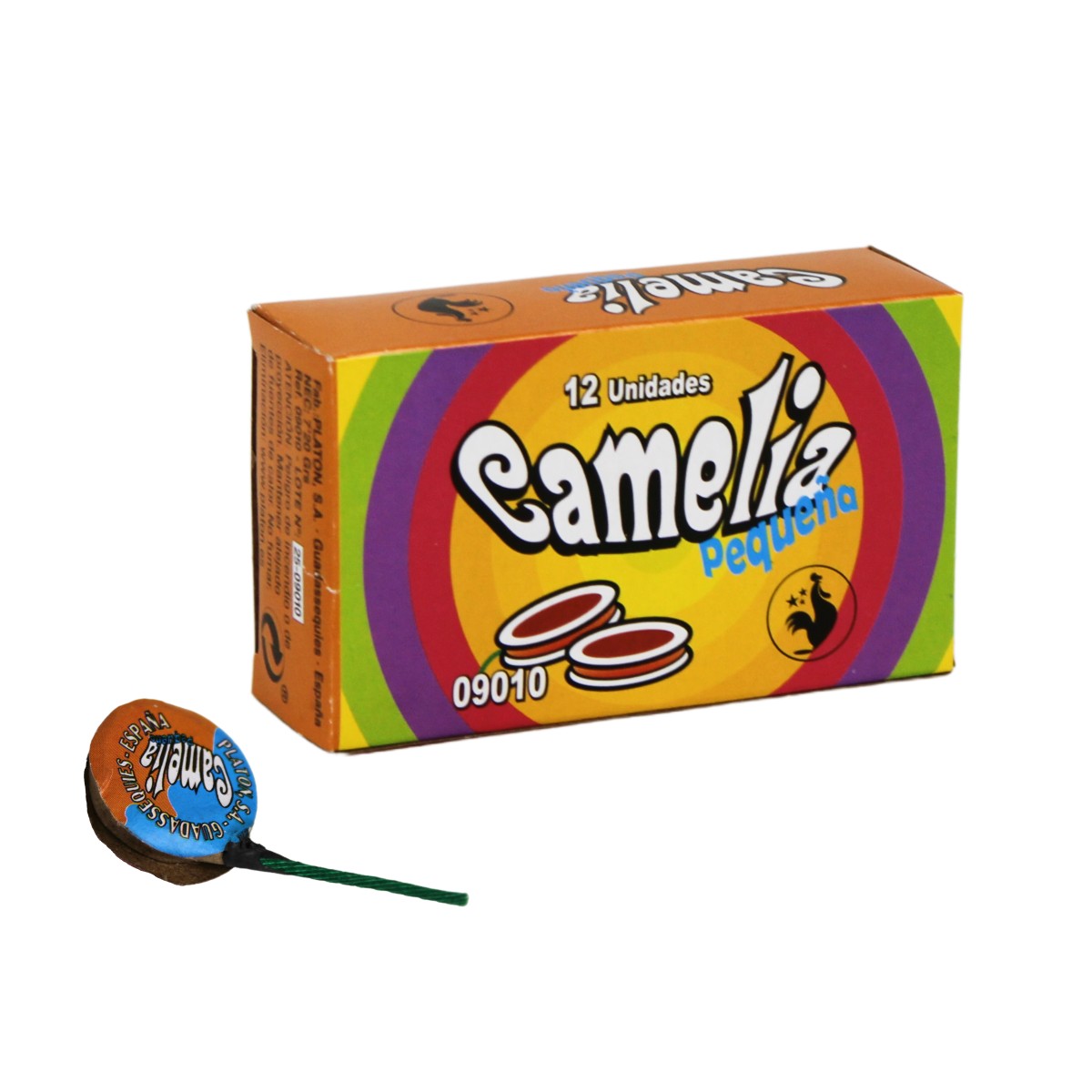 Camelia pequeÑa 12u.