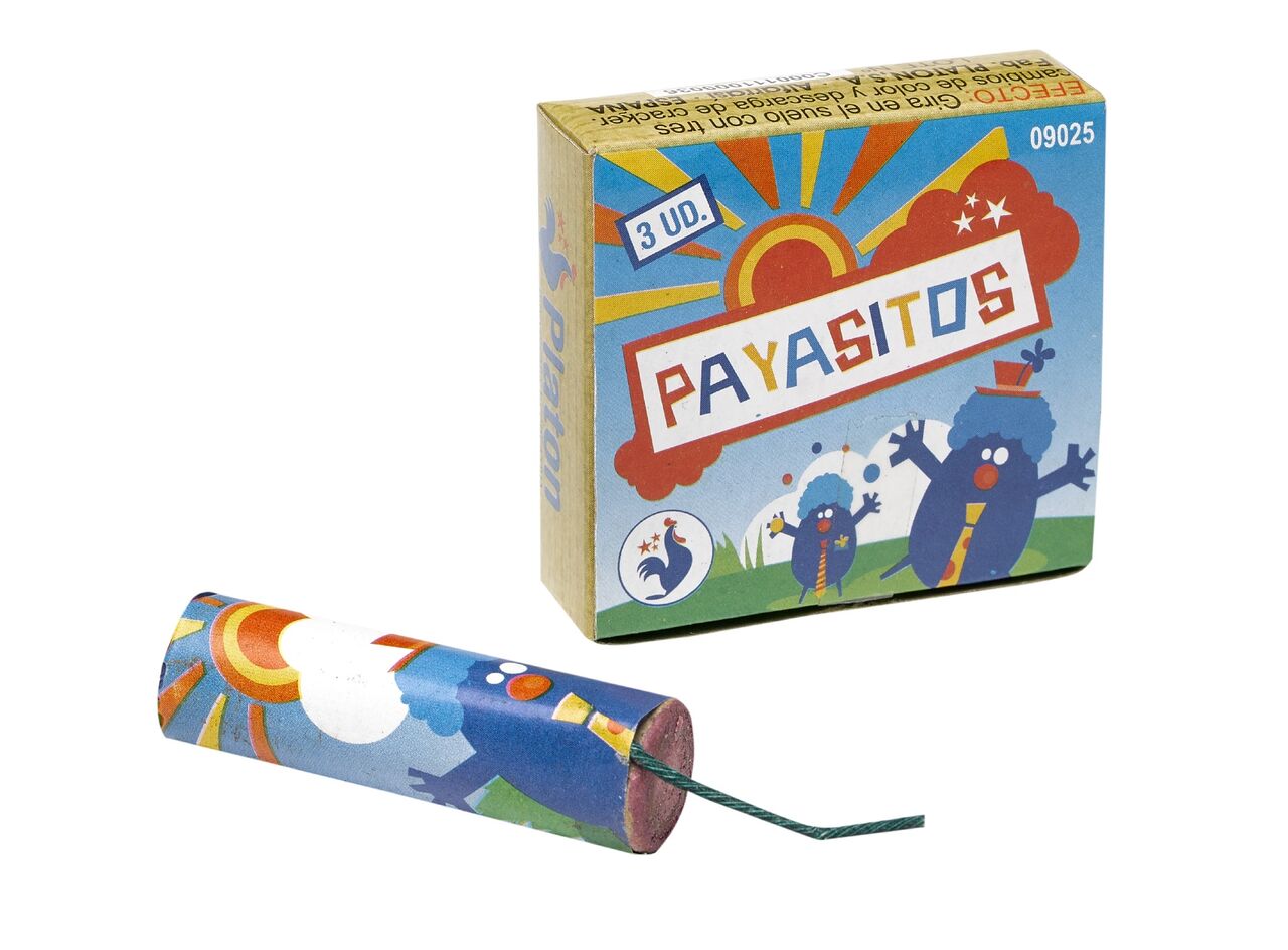 Payasitos 3u.
