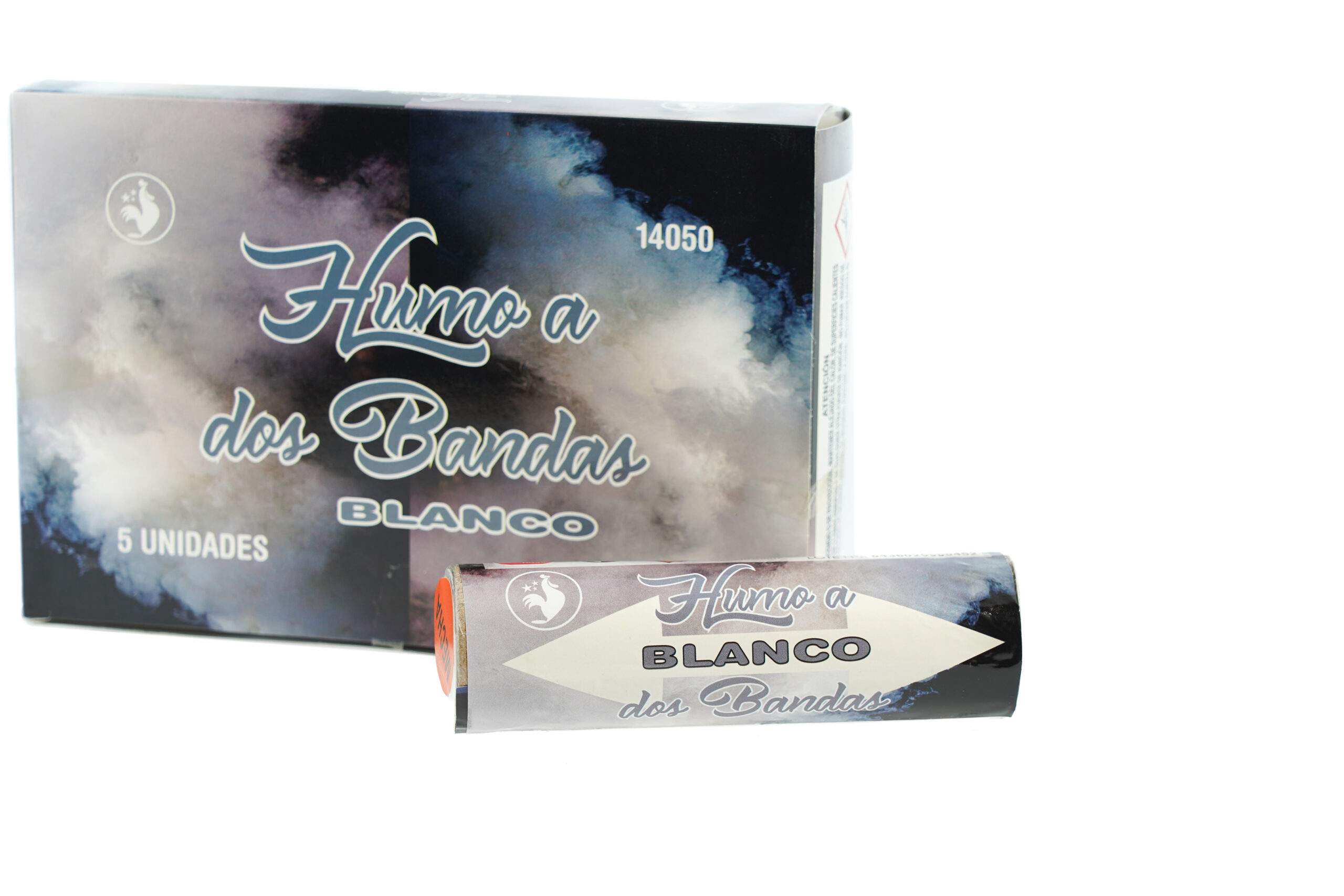 Humo a 2 bandas blanco 1u.