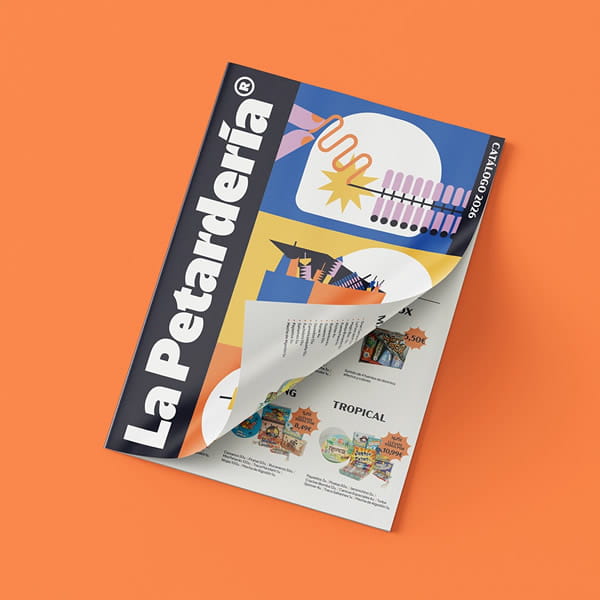 Catálogo de Pirotecnia de La Petadería