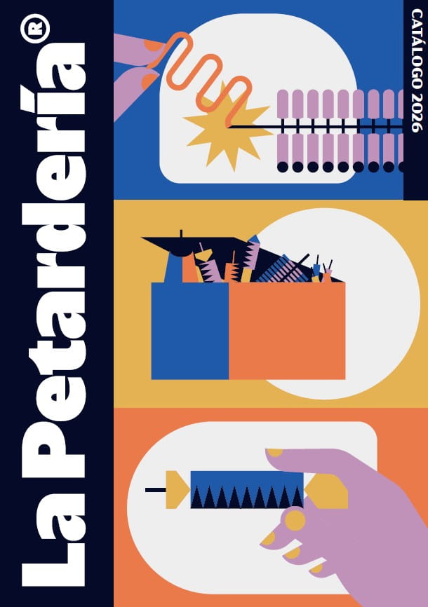 Catálogo de ofertas y pirotecnia de La Petardería de 2026