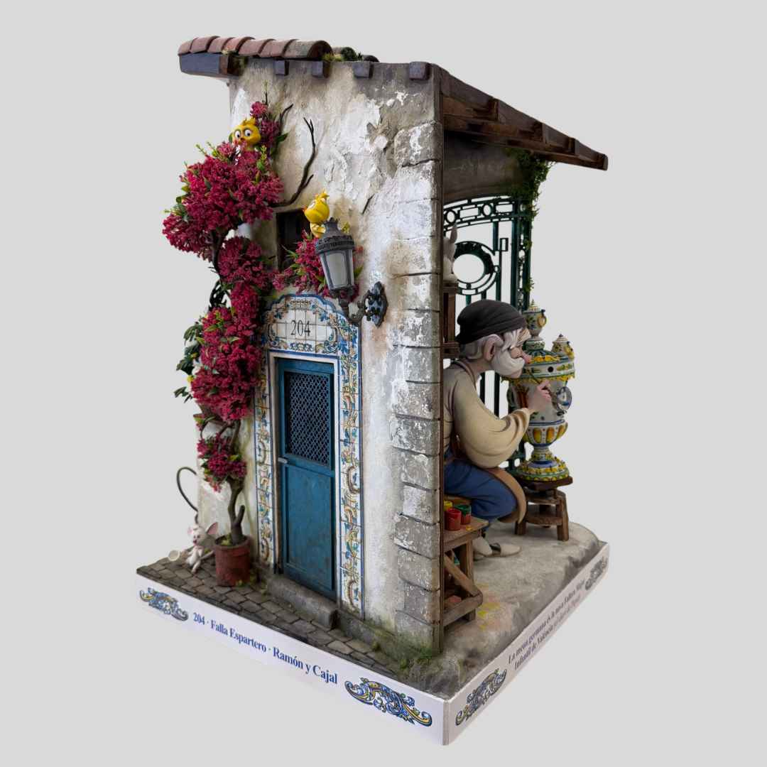 Ninot Indultat Infantil 2026 que será conservado en el Museo Fallero de Valencia