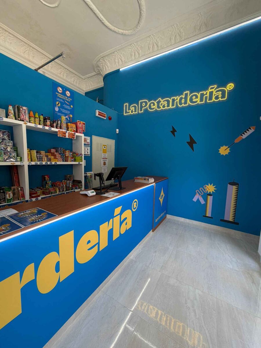 Interior de La Petardería de Alcoi en Alcoy