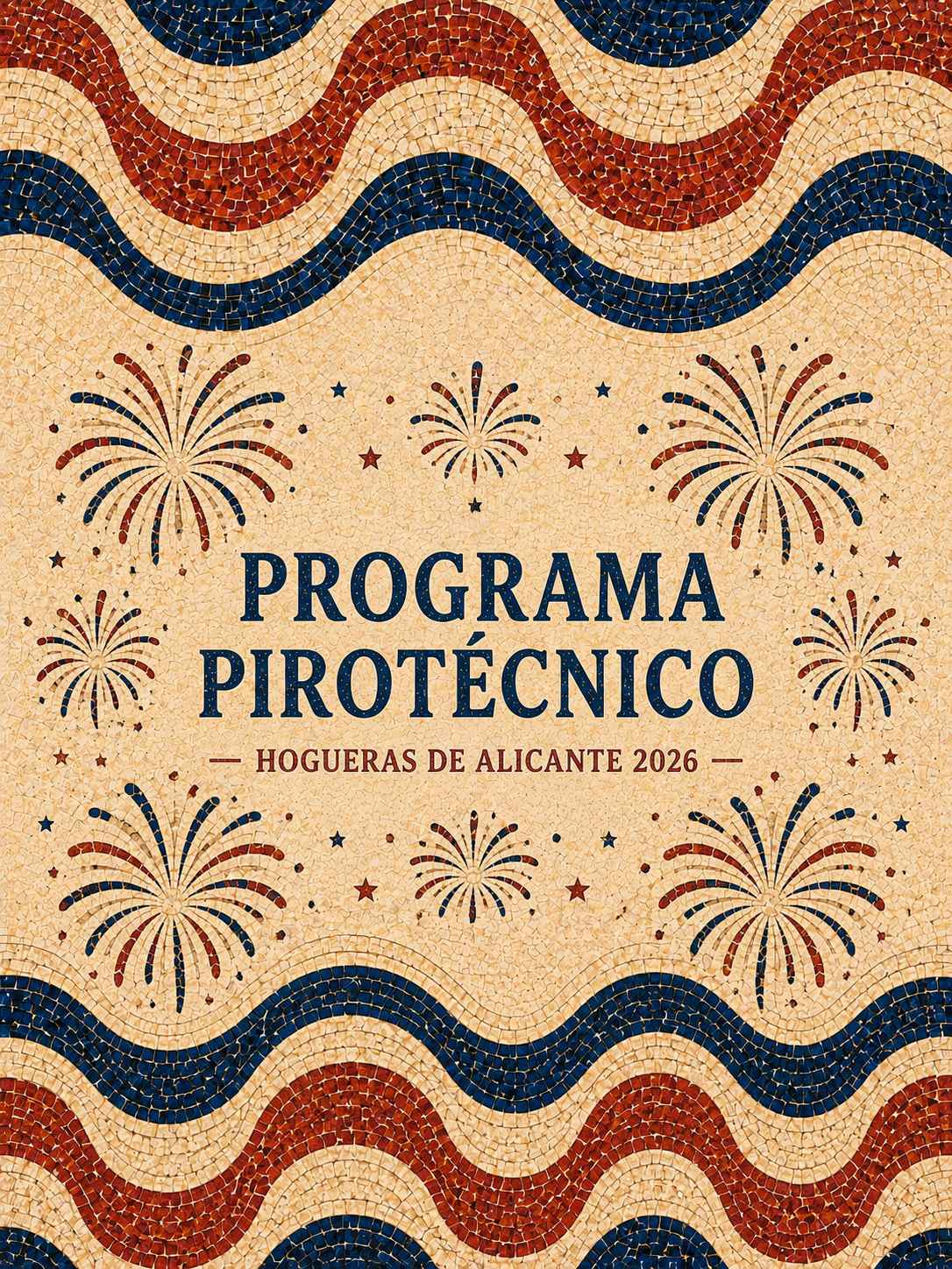 Programa pirotécnico Hogueras Alicante 2026: mascletàs, Palmera y fuegos artificiales